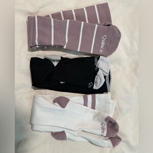 Quince Compression Sock 3 pack - size Medium